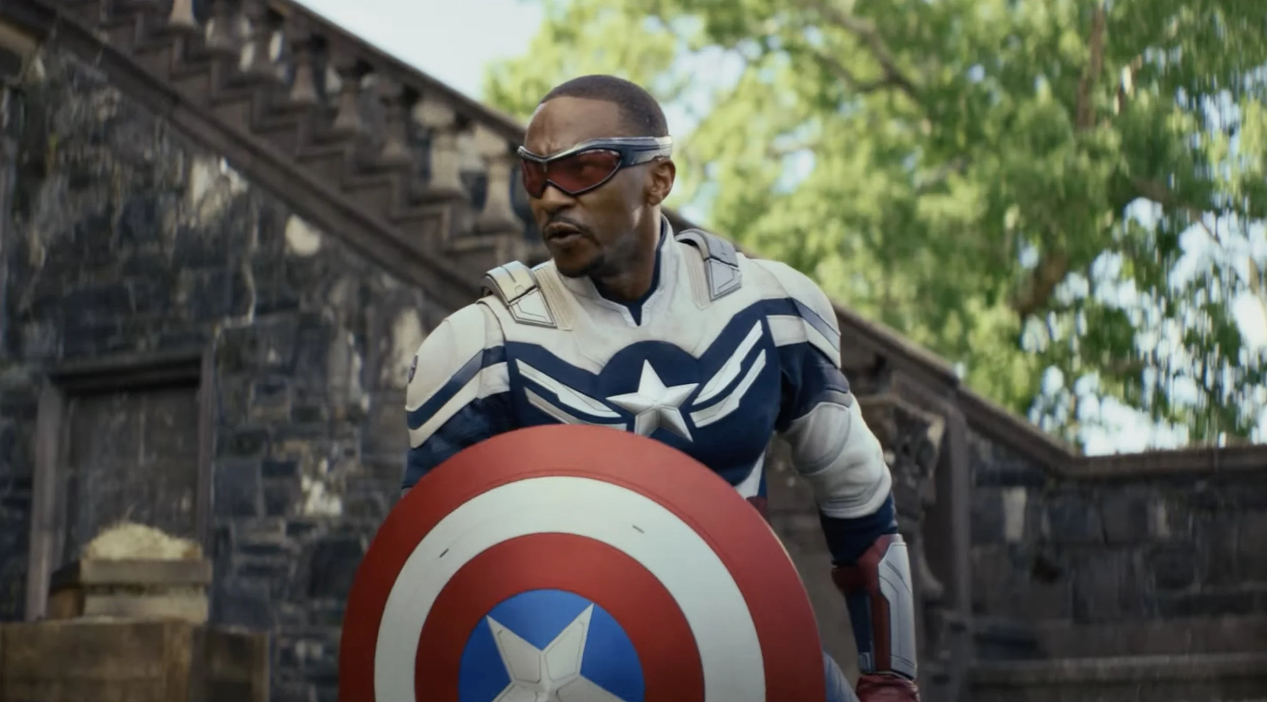 CAPTAIN AMERICA: BRAVE NEW WORLD Tracking for opening weekend from  million to 7 million